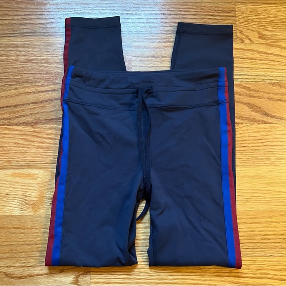 J. Crew high waisted leggings with side stripes size XXS - Picture 4 of 9